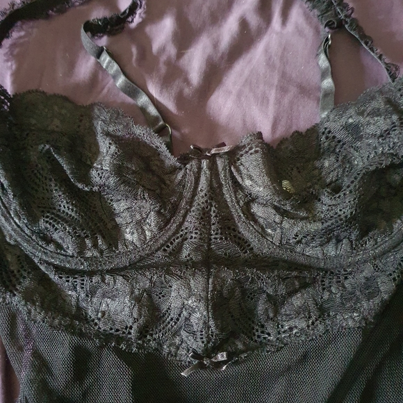 Vintage victoria secret bodysuit - Picture 2 of 4